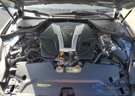 2017 Infiniti Q50 Premium z USA, uszkodzony, nr VIN JN1EV7AP6HM731972